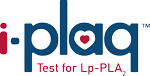 i-plaq test for Lp-pla2 logo