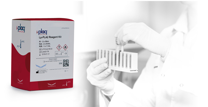 i-plaq test for lp-PLA2 kit box